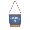 Túi MLB Varsity Basic Canvas Bucket Bag New York Yankees Indigo