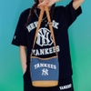 Túi MLB Varsity Basic Canvas Bucket Bag New York Yankees Indigo