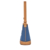 Túi MLB Varsity Basic Canvas Bucket Bag New York Yankees Indigo