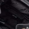 Túi MLB Korea Monogram Jacquard Bucket Bag New York Yankess Black