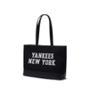 Túi MLB Korea Varsity Jacquard Shopper Bag New York Yankees Black
