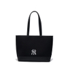 Túi MLB Korea Varsity Jacquard Shopper Bag New York Yankees Black