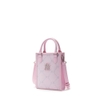 Túi MLB Korea [KIDS] Diamond Monogram Mini Tote Bag New York Yankees Pink