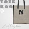 Túi MLB Basic Canvas Vertical Tote Bag New York Yankees Black