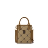 Túi MLB Diamond Monogram Mini Tote Boston Red Sox Beige