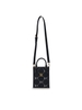 Túi MLB Diamond Monogram Mini Tote Bag New York Yankees Black