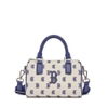 Túi MLB Classic Monogram Jacquard Boston Bag Boston Red Sox L.Beige