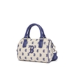 Túi MLB Classic Monogram Jacquard Boston Bag Boston Red Sox L.Beige