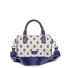 Túi MLB Classic Monogram Jacquard Boston Bag Boston Red Sox L.Beige