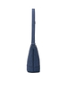 Túi MLB Korea Basic Mega Logo Denim Bucket Bag New York Yankees Indigo
