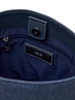 Túi MLB Korea Basic Mega Logo Denim Bucket Bag New York Yankees Indigo