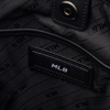 Túi MLB Korea Monogram Jacquard Bucket Bag New York Yankees Black