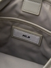 Túi MLB Korea Classic Mono Jacquard Bucket Bag New York Yankees Grey