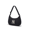 Túi MLB Korea Basic Denim Hobo Bag New York Yankees Navy