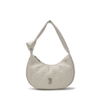Túi MLB Korea Classic Mono Crack Embo Hobo Bag Boston Red Sox White