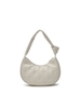 Túi MLB Korea Classic Mono Crack Embo Hobo Bag Boston Red Sox White