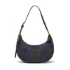 Túi MLB Denim Color Block Hobo Bag New York Yankees Indigo