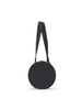 Túi MLB Korea Nylon Sportive Round Shoulder Bag New York Yankees Black