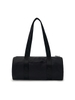 Túi MLB Korea Nylon Sportive Round Shoulder Bag New York Yankees Black