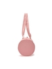 Túi MLB Korea Nylon Sportive Round Shoulder Bag New York Yankees Pink