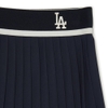 Váy MLB Korea Classic Sports Accordion Pleated LA Dodgers D.Navy