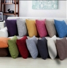 Gối tựa lưng sofa chất liệu vải thô cao cấp