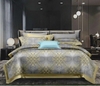 Bộ chăn ga gối đệm Hàn Quốc Tencel loại 1
