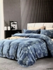 Bộ chăn ga gối đệm Hàn Quốc Tencel loại 2