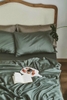 Bộ chăn ga gối đệm Hàn Quốc Tencel loại 3