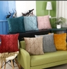 Gối tựa lưng sofa chất liệu nhung cao cấp đơn màu