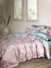 Bộ chăn ga gối đệm Hàn Quốc Tencel loại 3