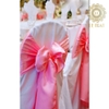 Nơ áo ghế tiệc cưới