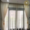 Rèm Gấm trơn loại 1