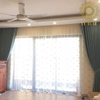 Rèm Gấm trơn loại 1