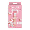 Gillette Venus Comfortglide White Tea Women's Razor and 2 Blade Refills