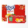Tipo Rolled Sponge Cake With Strawberry Flavor Cream 360G/ 396G