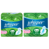 Whisper Ultra Clean 3IN1 Wings 24cm - 10PADS/18PADS