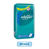 Whisper Heavy Flow & Overnights Wings 28cm - 8PADS/ 16PADS/ 32PADS