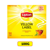 Lipton Yellow Label Black Tea Bags 50G/ 100G