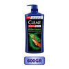 Clear Men Perfume Warm Forest Dandruff-Free Shampoo 600GR/ 840GR