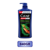 Clear Men Perfume Warm Forest Dandruff-Free Shampoo 600GR/ 840GR