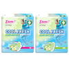 Diana Sensi Cool Fresh Ultra Thin Cotton Surface Wings/ Wingless 23cm - 8PADS