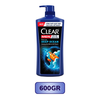 Clear Men Perfume Deep Ocean Dandruff-Free Shampoo 600GR/ 840GR
