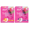 Diana Super Absorbent Maxi Mesh Surface Wings/ Wingless 23cm - 8PADS
