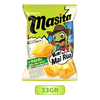 Masita Turtle Chips 4-Layer Corn Butter Flavor from Korea 33G/ 60G