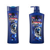 Clear Men 3IN1 Active Clean Deep Cleanse Shampoo 340GR/ 650GR