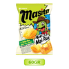 Masita Turtle Chips 4-Layer Corn Butter Flavor from Korea 33G/ 60G