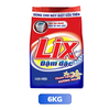 LIX Concentrated Laundry Detergent For Top-Loading Washing Machines 3KG/ 6KG