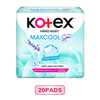 Kotex Everyday Max Cool French Spa 15cm - 20PADS/ 40PADS