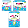 Kotex Everyday Antibacterial 15cm - 8PADS/ 20PADS/ 40PADS